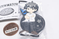 WITCH WATCH Peta! Rubber Witch Watch Sticker [2.Morihito Otogi]