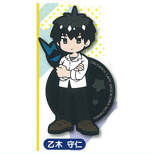 WITCH WATCH Peta! Rubber Witch Watch Sticker [2.Morihito Otogi]