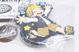 WITCH WATCH Peta! Rubber Witch Watch Sticker [3.Kanshi Kazamatsuri]