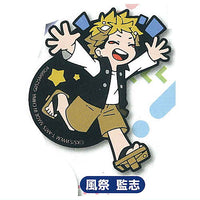 WITCH WATCH Peta! Rubber Witch Watch Sticker [3.Kanshi Kazamatsuri]