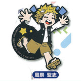 WITCH WATCH Peta! Rubber Witch Watch Sticker [3.Kanshi Kazamatsuri]