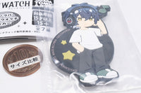 WITCH WATCH Peta! Rubber Witch Watch Sticker [4.Keigo Magami]