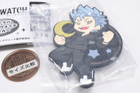 WITCH WATCH Peta! Rubber Witch Watch Sticker [5.Wolf]