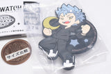 WITCH WATCH Peta! Rubber Witch Watch Sticker [5.Wolf]