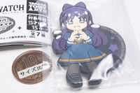 WITCH WATCH Peta! Rubber Witch Watch Sticker [6.Nemu Miyao]