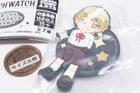 WITCH WATCH Peta! Rubber Witch Watch Sticker [7.Miharu Kiryu]