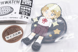 WITCH WATCH Peta! Rubber Witch Watch Sticker [7.Miharu Kiryu]
