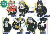 WITCH WATCH Peta! Rubber Witch Watch Sticker [All 7 type set(Full Complete)]