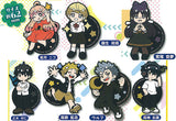 WITCH WATCH Peta! Rubber Witch Watch Sticker [All 7 type set(Full Complete)]