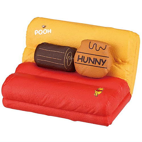Disney Fantasy Shop by Belle Maison Winnie the Pooh Gacha Collection [1.Motif Cushion & 4-Way Sofa Bed with Blanket]