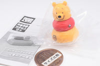 Disney Fantasy Shop by Belle Maison Winnie the Pooh Gacha Collection [2.Suwatte Tsunde Utatanete. Set of 3 Cushions]