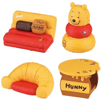 Disney Fantasy Shop by Belle Maison Winnie the Pooh Gacha Collection [All 4 type set(Full Complete)]