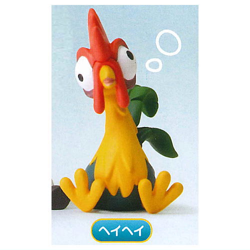 Shoulder Zun Fig. Moana [4.Heihei]