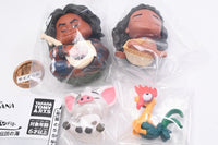 Shoulder Zun Fig. Moana [All 4 type set(Full Complete)]