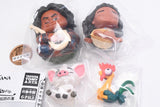 Shoulder Zun Fig. Moana [All 4 type set(Full Complete)]