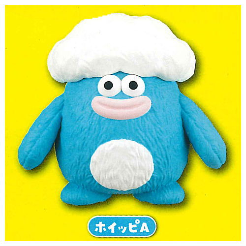 Whippi�•Wrappi figure collection [1.Whippi A]