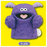 Whippi�•Wrappi figure collection [2.Wrappi A]