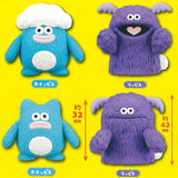 Whippi�•Wrappi figure collection [All 4 type set(Full Complete)]