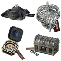 Pirates of the Caribbean Movie Item Collection [All 4 type set(Full Complete)]