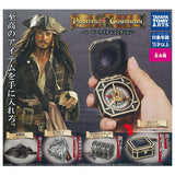 Pirates of the Caribbean Movie Item Collection [All 4 type set(Full Complete)]