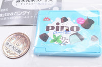 Morinaga Milk Industry Ice Cream Miniature Mirror Collection [4.Pino Creamy Chocolate Mint]