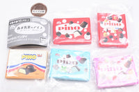 Morinaga Milk Industry Ice Cream Miniature Mirror Collection [All 5 type set(Full Complete)]