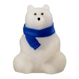 Polar Bear Bank Bonyari Light Mascot [2.Muffler Bear]