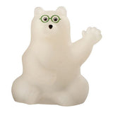 Polar Bear Bank Bonyari Light Mascot [3.Glasses Bear]