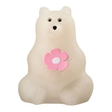 Polar Bear Bank Bonyari Light Mascot [4.Flower Bear]