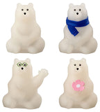 Polar Bear Bank Bonyari Light Mascot [All 4 type set(Full Complete)]