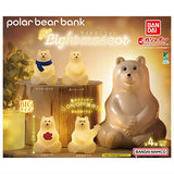 Polar Bear Bank Bonyari Light Mascot [All 4 type set(Full Complete)]