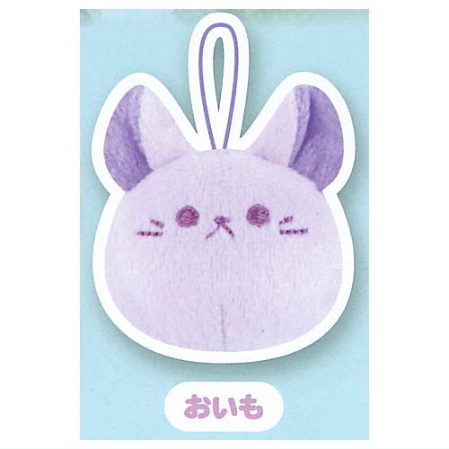 makkurousagi petit mascot plush toy Part.3 [5.Oimo]