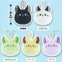 makkurousagi petit mascot plush toy Part.3 [All 5 type set(Full Complete)]