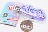Nicola kirakira aurora bangs Clip [1.Purple]