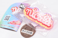 Nicola kirakira aurora bangs Clip [2.Pink]
