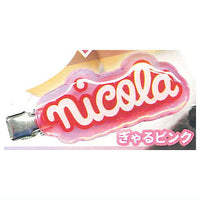 Nicola kirakira aurora bangs Clip [2.Pink]