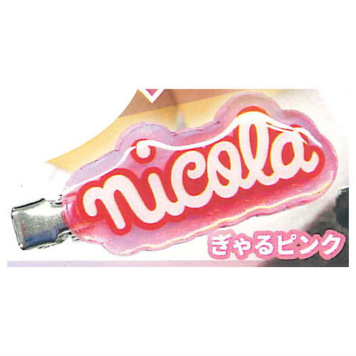 Nicola kirakira aurora bangs Clip [2.Pink]