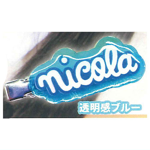 Nicola kirakira aurora bangs Clip [3.Blue]