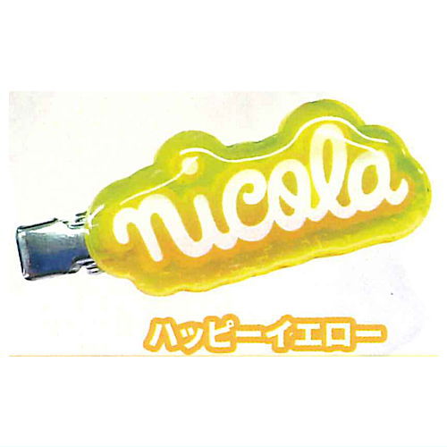Nicola kirakira aurora bangs Clip [4.Yellow]