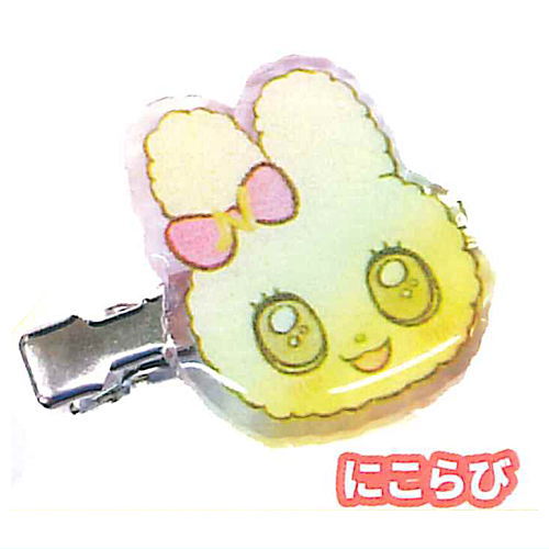 Nicola kirakira aurora bangs Clip [5.Nico rabbit]