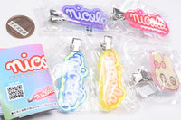Nicola kirakira aurora bangs Clip [All 5 type set(Full Complete)]