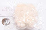 Rabbit Nemu-chan Petit Mascot Plush Toy [4.Milk latte]