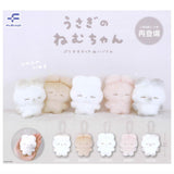Rabbit Nemu-chan Petit Mascot Plush Toy [All 5 type set(Full Complete)]