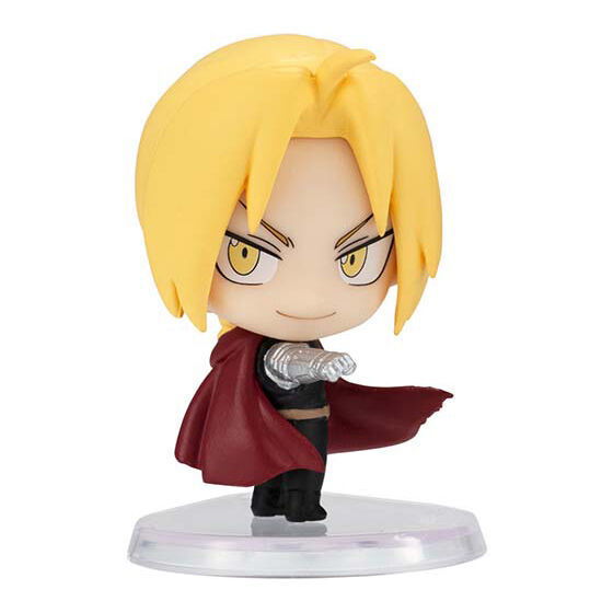 Fullmetal Alchemist Capsule Figure Collection [1.Edward Elric,]