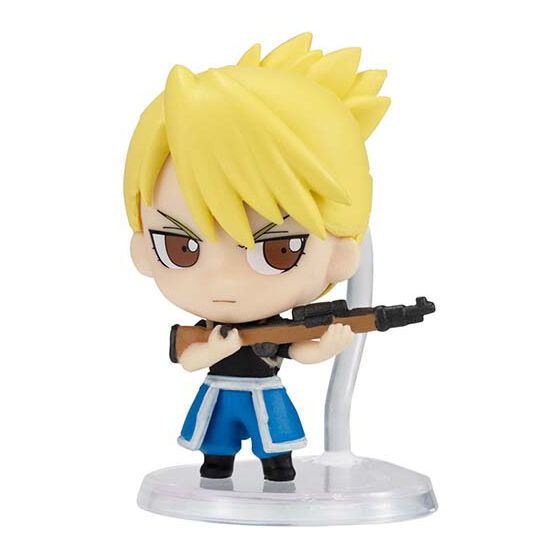Fullmetal Alchemist Capsule Figure Collection [4.Riza Hawkeye]