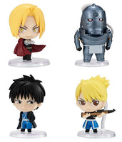 Fullmetal Alchemist Capsule Figure Collection [All 4 type set(Full Complete)]