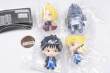 Fullmetal Alchemist Capsule Figure Collection [All 4 type set(Full Complete)]