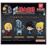 Fullmetal Alchemist Capsule Figure Collection [All 4 type set(Full Complete)]