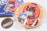 Shigotoneko Semi-3D Rubber Magnet [1.Sakehanondemonomareruna!]