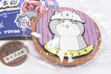 Shigotoneko Semi-3D Rubber Magnet [3.Ganbarimasu]
